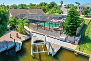 Saltwater Canal Home with Heated Pool - 7