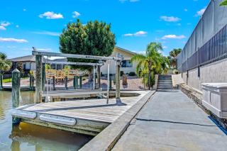 Saltwater Canal Home with Heated Pool - 6