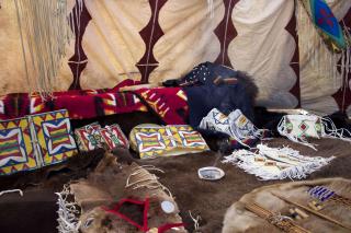 Authentic Lakota Tipi for Glamping in South Dakota - 3