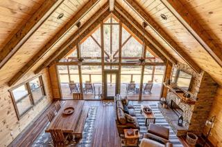 Beautiful Cabin with Lofted Space and Deck in Topton, North Carolina - 8