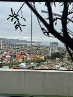 Depto Placeres 2D - a 10min de Viña del Mar - 9