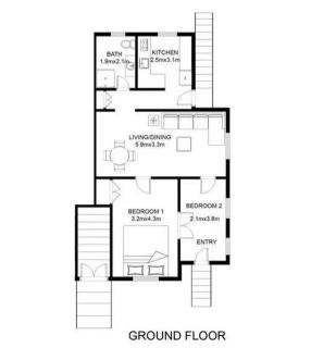 Walk to Southbank Brisbane City Art Deco House - 8