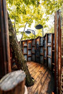 Mountaintop Tree House Retreat With Scenic Views Close to Chattanooga and Tennessee Valley, Georgia - 6