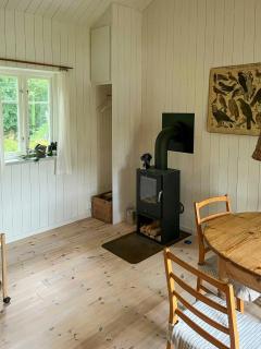 Sustainable Cabin In Beech Forest At Mellby Käsk - 8