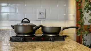 Apartamento Moderno no Visconde com Cozinha completa, Smart TV e Wifi - 2