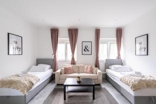 Quiet apartment near Vienna - 60m2 - 24h check-in - for business and family - 3