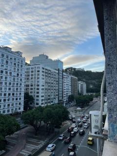 Aconchego Copacabana Vista mar - 9