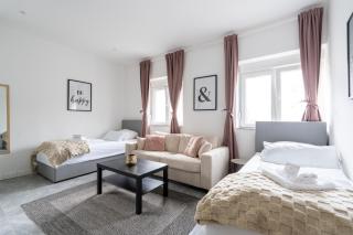 Spacious 2 - Room Apartment - 6 Guests, 24h Check-in, Near Vienna - 0