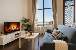 Luxury Loft with Stunning 25th Floor View - 1