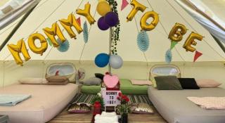 Glamping kaki singapore-Standard medium bell tent - 7