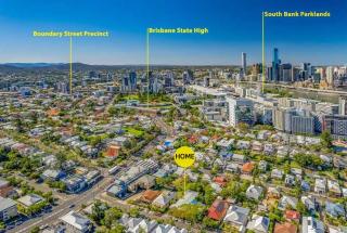 Modern 2BR in Highgate Hill near Brisbane CBD - 2