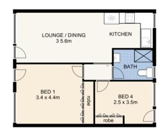 Modern 2BR in Highgate Hill near Brisbane CBD - 4