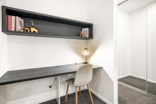 Modern City Views Escape with Gym Access - 5