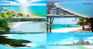 POTTERLAND Luxury Pool Villa Pattaya Walking Street 6 Bedrooms - 8