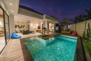 Stylish 2bedroom Villa Canggu Padonan - 6