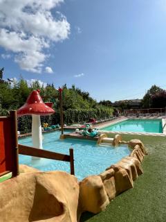 GlampChalet 5 Persone Pool&Parking-Pietra Ligure - 0