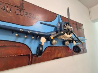 Propeller Airplane Riverview Kuching Homestay - 8
