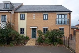 Two Bed Coach House - Fast WiFi - Super-king Bed - 3