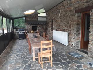 Maison en pierres de schiste - 1