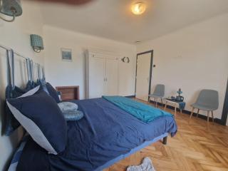 Chambre 2 Bleue - WIFI - Proche gare - 5