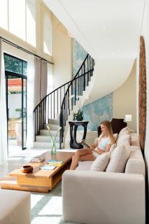 3BR Villa with pool in Ubud Bali ricefield view - 0