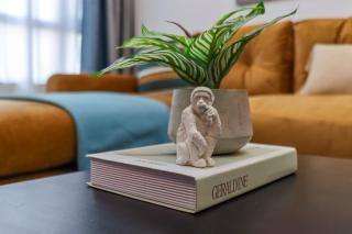 Comfort living two bedroom apartment with fully equipped gym heated swimming pool private parking space,child play area and amazing scenic views - 7