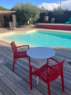 Le Temps d'une Parenthèse Chambre d'hôte en Camargue wifi piscine Clim - 0