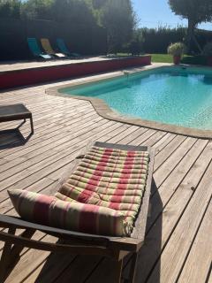 Le Temps d'une Parenthèse Chambre d'hôte en Camargue wifi piscine Clim - 2