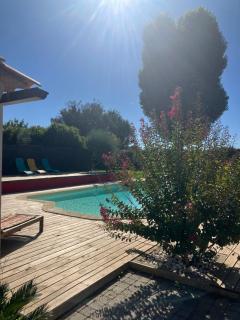Le Temps d'une Parenthèse Chambre d'hôte en Camargue wifi piscine Clim - 1