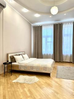 Apartments with a coffee machine in the city center, near the theater and Zlata Plaza - 5