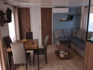 MH330 2 chambres et 1 salle de bain dans camping 4 étoiles - 0