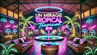 Duo exotique au Mirage Tropical en Bord de Loire , petit déjeuner et Bulles inclus - 0