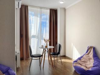 Сонячна 1-кімнатна квартира на Драгоманова 2-Б - Kyiv - 2