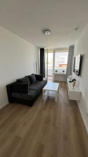 Zentrales Apartment in Düsseldorf mit Balkon - 2