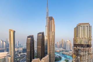 Luxurious 4BR, Burj Khalifa & full fountain view, Downtown Dubai - 9
