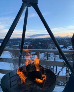Stylish Cabin With Lovely View At Stavadalen - 2