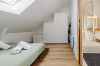 Le Cosy Comble - 10 min Campus Kerlann - 5
