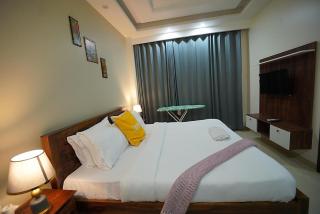 Lime Tree Two BHK Service Apartment Golf Course Road Gurgaon - 5