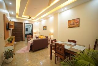 Lime Tree Two BHK Service Apartment Golf Course Road Gurgaon - 4