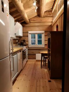Newly restored log house in rural area - 5