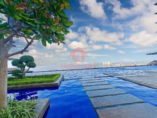 Best View 1BR Baywalk Condo Pool Gym, Wi-Fi - 3