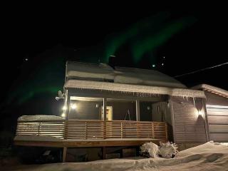 Cabin with Sauna and Aurora Views - 3