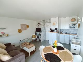 Ty Oyat Appartement cosy avec vue mer - 8