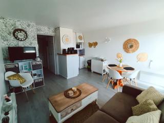 Ty Oyat Appartement cosy avec vue mer - 9