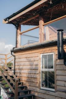 Unique Hot-tub Chalet with Balcony Views - 4