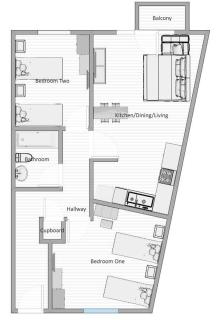Newly Refurbished Apartment by the River - 4