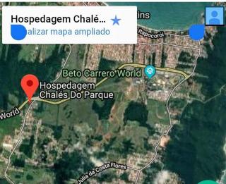 Hospedagem Chalés do Parque - 6