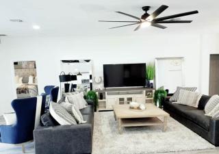 PoshPadz Banyan Villa 3 bedroom Private Pool Jupiter Beach - 3