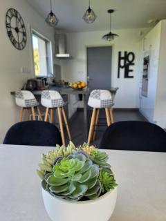 maison moderne avec jardin clos proche commerces et plages - 5