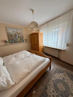 Ferienwohnung Moselblick Zell - Balkon und Gemeinschaftsterrasse - 4